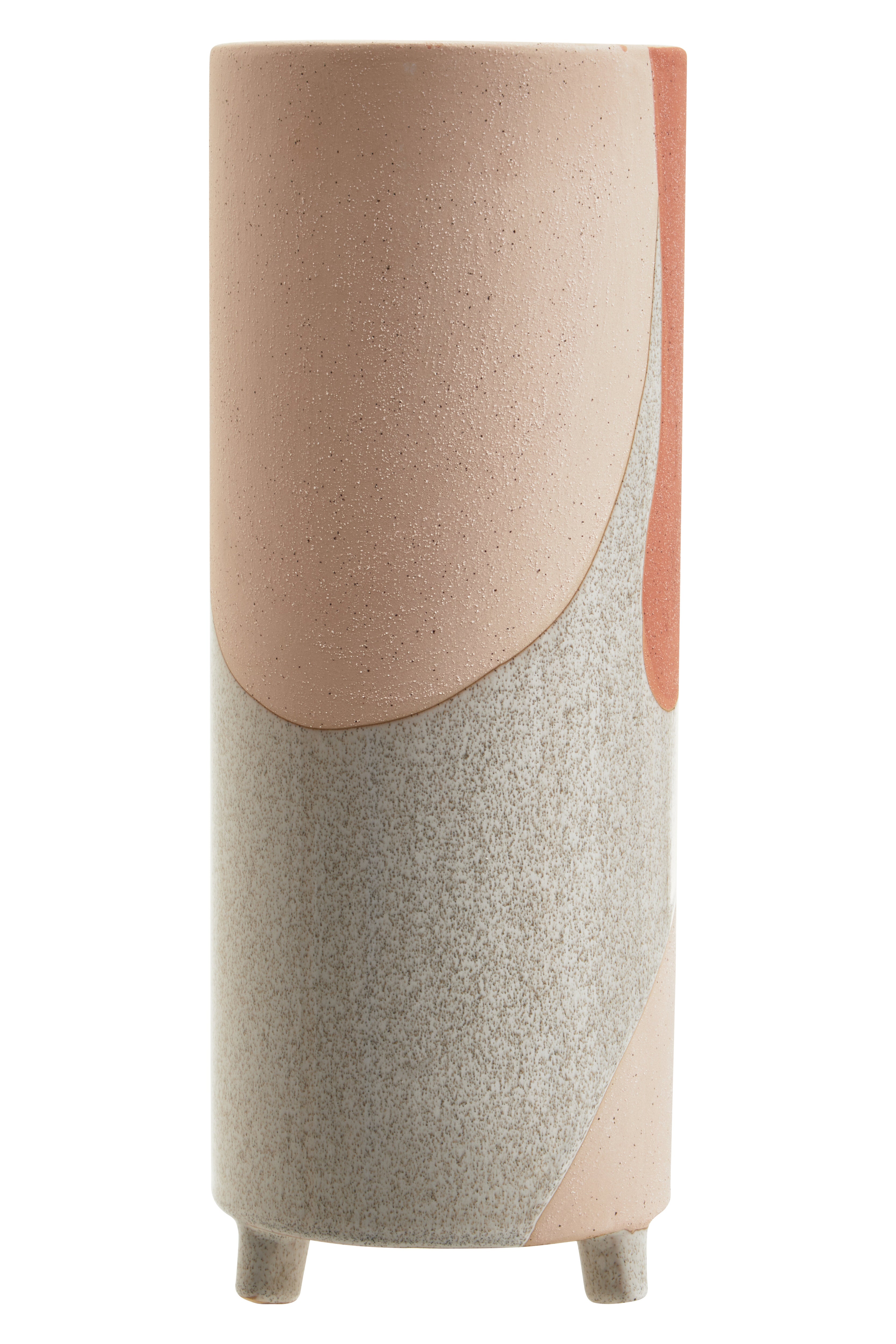 Carlo Abstract Earthy Vase | Large